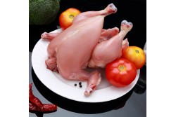 Fresh Chicken Whole Skinless Cleaned - Per KG