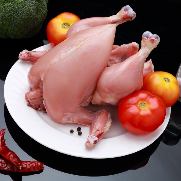 Fresh Chicken-Whole Skinless Cleaned