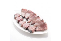 Fresh King Fish Curry Cut (May include head pieces) - Per 1Kg 