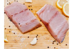 Fresh King Fish Fillet Steak - Per 1Kg