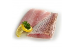 Fresh Red Snapper Fillet With Skin (4/5) - Per 500gm 