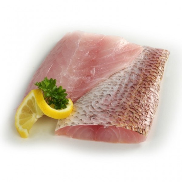Fresh Red Snapper Fillet With Skin - Per 500gm