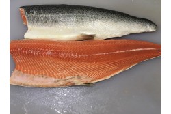 Salmon Fillet With Skin Norway Frozen - Per 1.5Kg