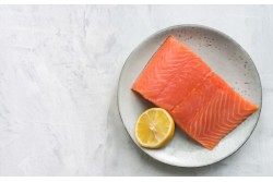 Salmon Fillet Without Skin Norway Frozen - Per 1.5Kg