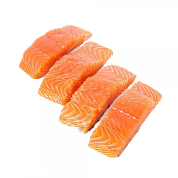 Fresh Salmon Sushi Grade Medium 2/3 Size