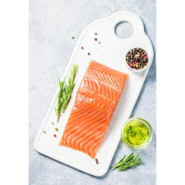 Norway Fresh Salmon Sushi Fillet Skinless 2/3 - 90...