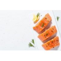 Fresh Organic Salmon Sushi Grade Large 