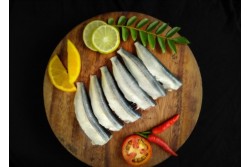 Fresh Small Sardine Cleaned Headless - Per 500Gm 