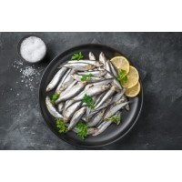 Fresh Sardine Whole Medium - 500Gm
