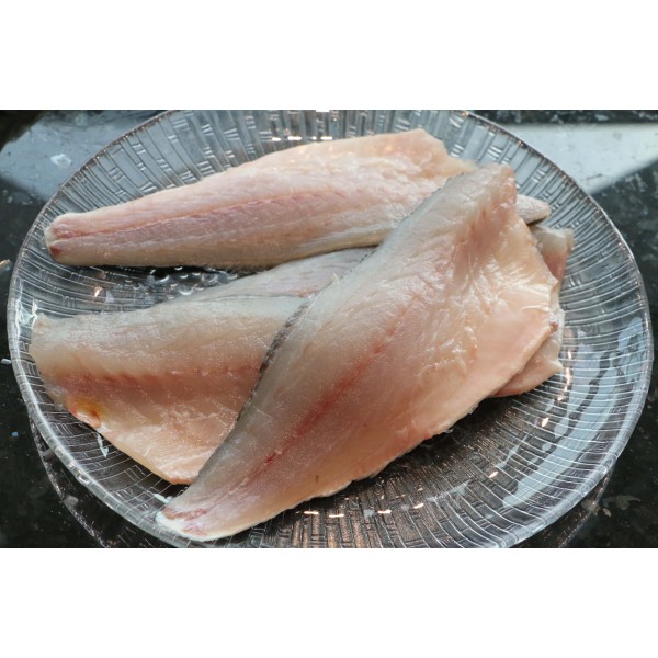 Fresh Sea Bass Fillet Skinless - Per 500Gm