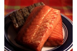 Frozen Smoked Salmon Fillet - Per 1.2Kg