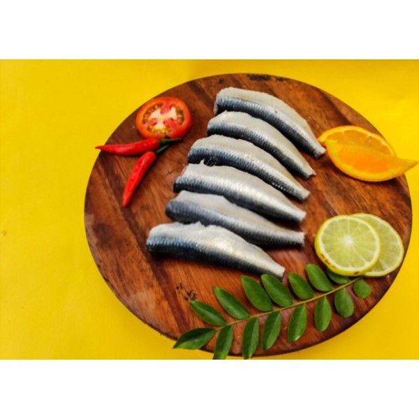 Sardine Whole Cleaned Frozen - Per 1Kg
