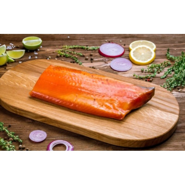 Trout Fillet Smoked Frozen - Per 800Gm