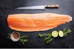 Frozen Trout Fillet Skinless - Per 700Gm