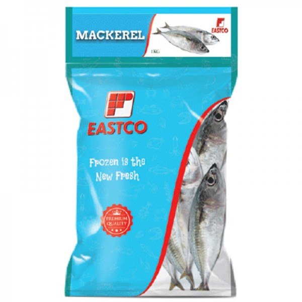 Mackerel Whole Frozen Eastco