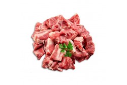 Fresh Pakistani Beef With Bone - 500Gm