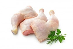Fresh Chicken Whole Legs With Skin  - Per 500Gm