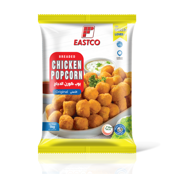 Eastco Breaded Chicken Popcorn Per 1Kg