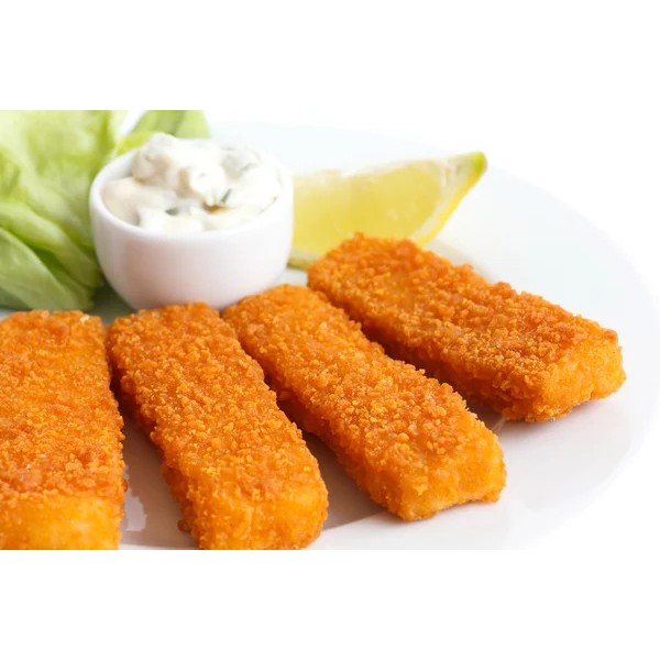 Breaded Cod Fish Finger Eastco - Per 500Gm