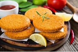 Eastco Breaded Fish Burger Patty - Per 1Kg