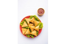 Chicken Samosa Mini Eastco frozen - Per 500Gm