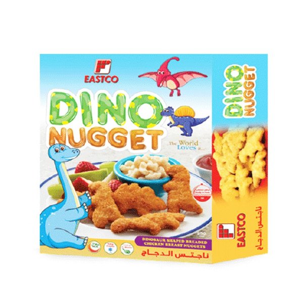 Dino Nuggets Eastco - Per 400Gm