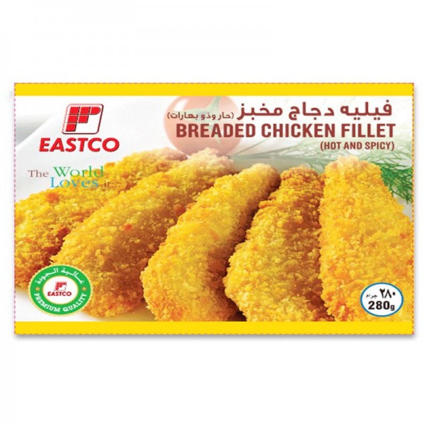 Breaded Chicken Fillet Eastco - Per 280gm