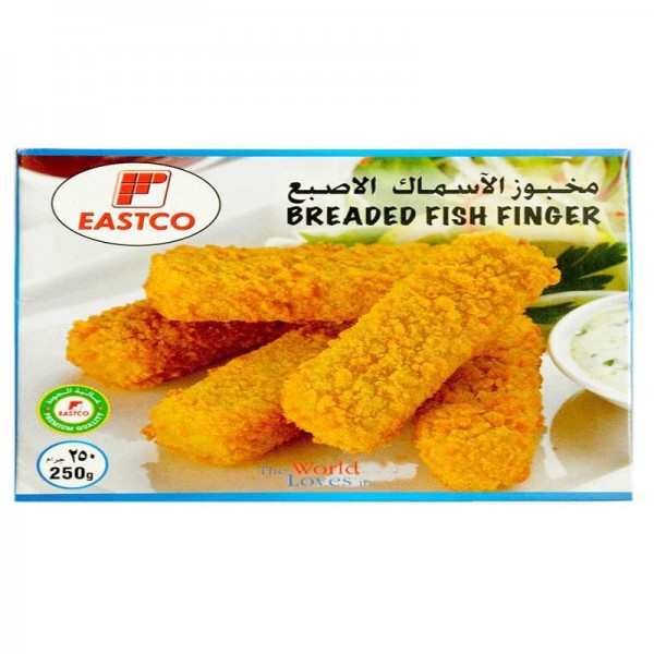 Breaded Fish Finger Eastco - Per 250Gm