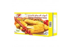 Eastco Breaded Cheesy Chicken Sticks Twin Pack - Per Pack (2X250gm)