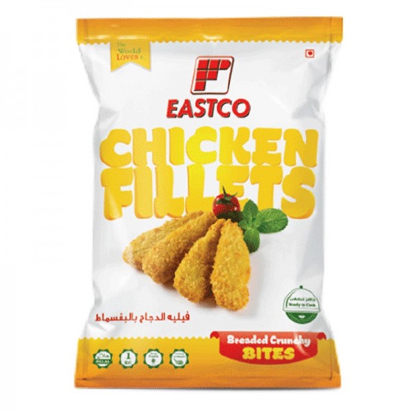 Breaded Chicken Fillet Eastco - Per 1Kg