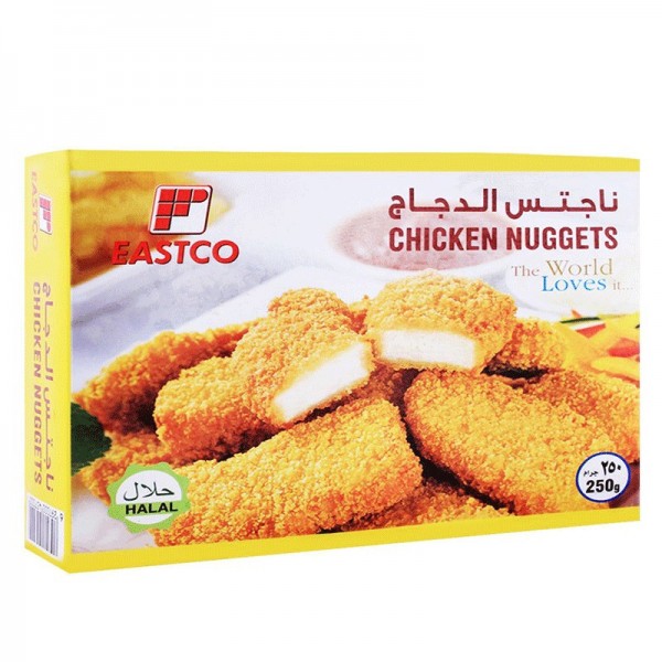 Breaded Chicken Nuggets Eastco - Per 250gm
