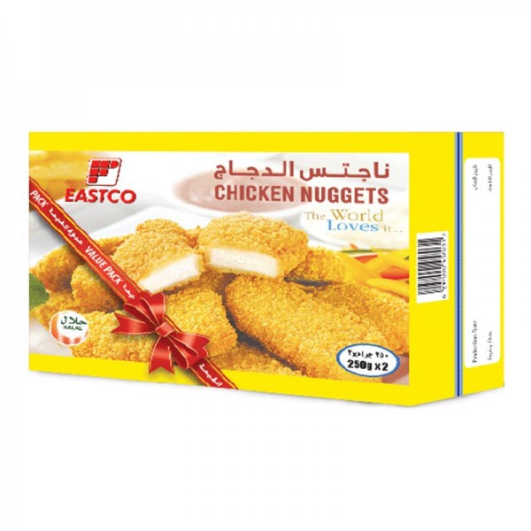 Breaded Chicken Nuggets Twin Pack Eastco
