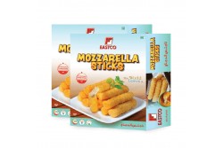 Eastco Breaded Mozzarella Sticks Twin Pack - Per Pack (2X250Gm)