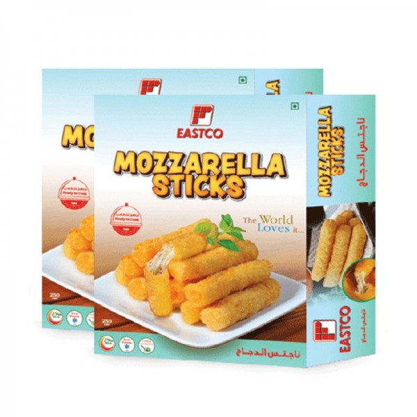Mozzarella Sticks Twin Pack Eastco