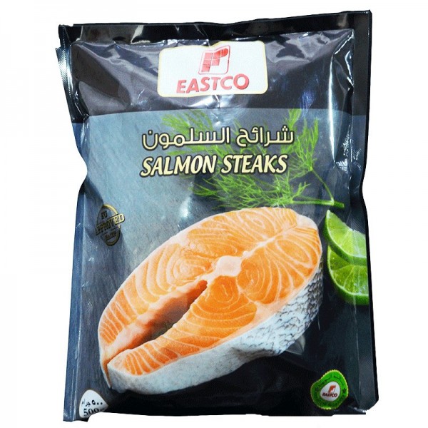 Frozen/Salmon/Steaks - Per 500gm