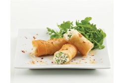 Frozen Cheese Spring Roll (20 Pcs) - Per 500Gm
