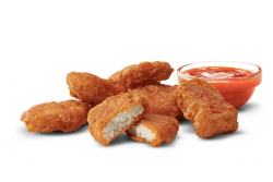 Breaded Chicken Nuggets Hot and Spicy Eastco - Per 1Kg