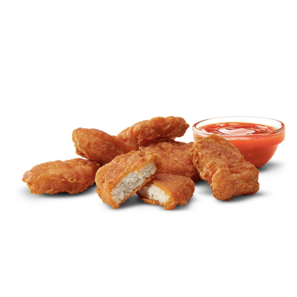 Breaded Chicken Nuggets Hot and Spicy Eastco - Per 1Kg