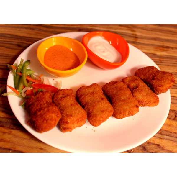 Breaded Chicken Nuggets Tandoori Eastco - Per 1Kg