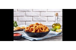 Breaded Squid Rings Eastco - Per 1Kg