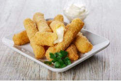 Eastco Breaded Mozzarella Sticks - Per 1Kg