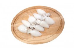 Frozen Cuttlefish Whole Cleaned Medium Size - Per 1Kg 