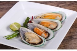 Frozen Black Half Shell Mussels China - Per 1Kg 