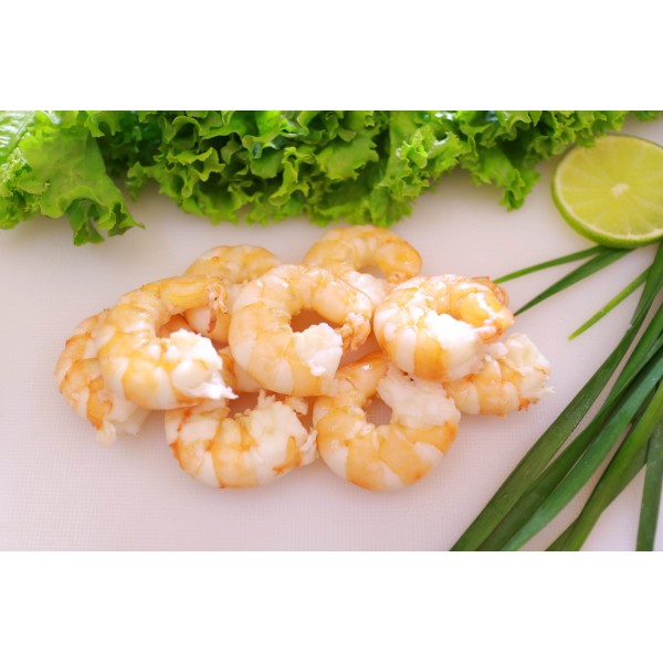 Frozen Shrimps Semi Cooked Cleaned 