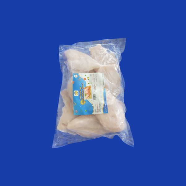 Chicken Breast Tender Frozen CFP - Per Bag(1KG)