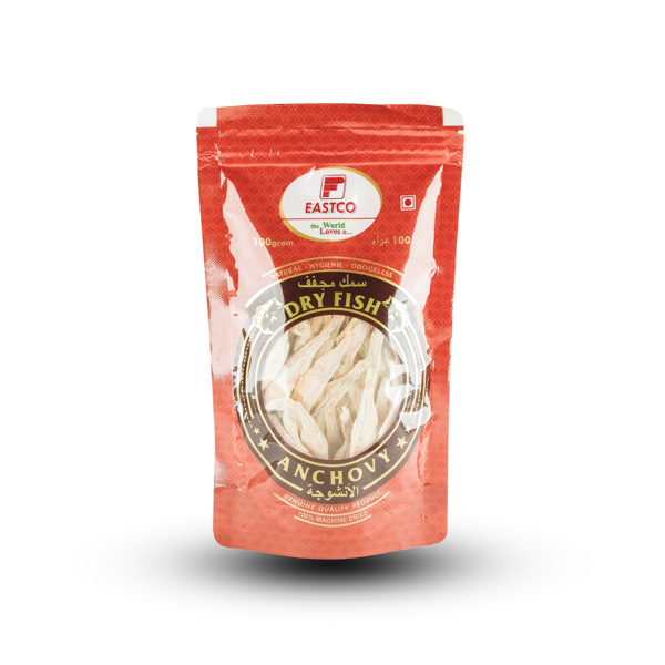 Dried Anchovy Frozen Eastco - Per 100Gm