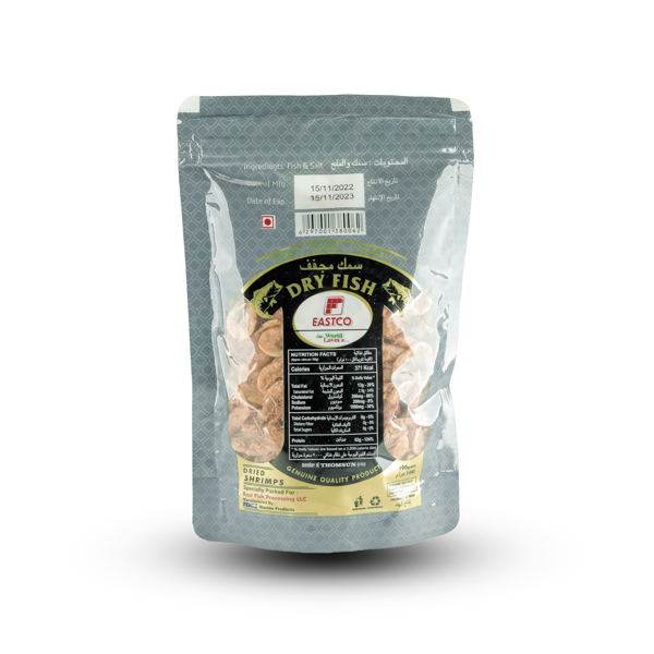Dried Shrimps Frozen Eastco - Per 100Gm