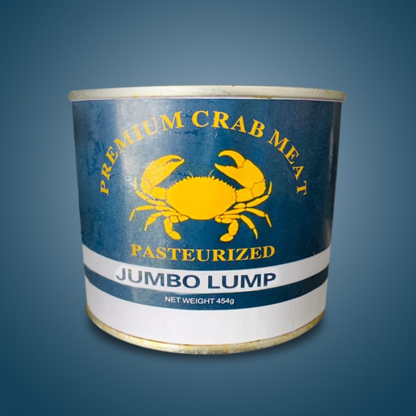 Frozen Crab Meat Jumbo Lumb-454Gm Tin