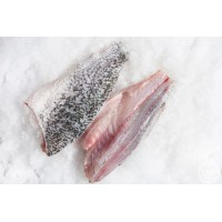 Fresh Barramundi Fillet With Skin - Per 500Gm