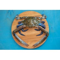 Frozen Blue Crab Whole Female - Per 1Kg